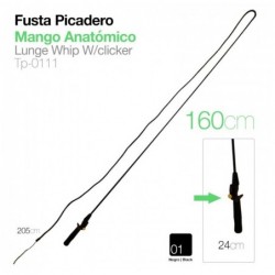 FUSTA PICADERO MANGO ANATÓMICO TP-0111 165cm