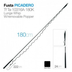 FUSTA PICADERO TF TA-10316A-180K 180cm