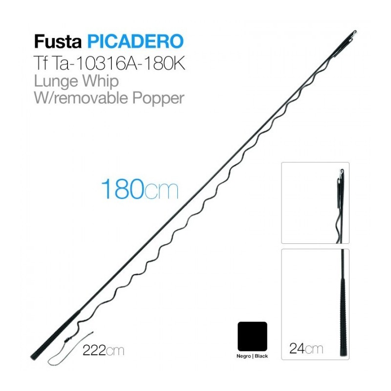 FUSTA PICADERO TF TA-10316A-180K 180cm