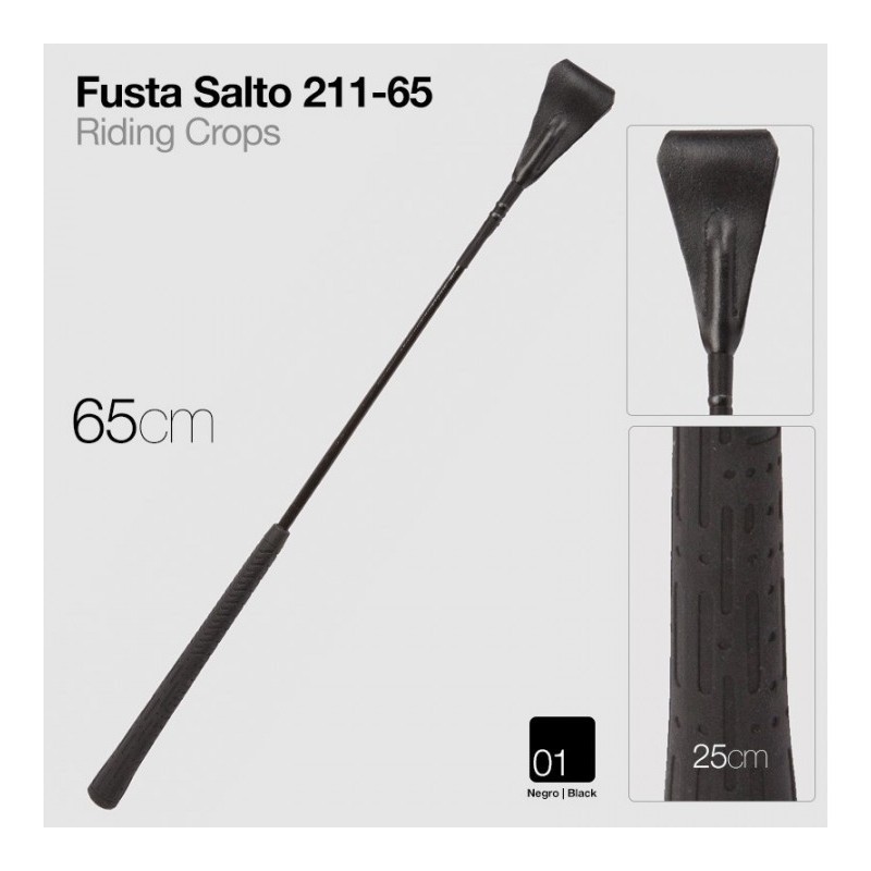 FUSTA SALTO 211-65 NEGRO 65cm