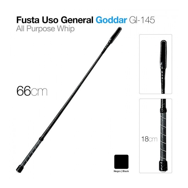 FUSTA USO GENERAL GODDAR GL-145 NEGRO 70cm