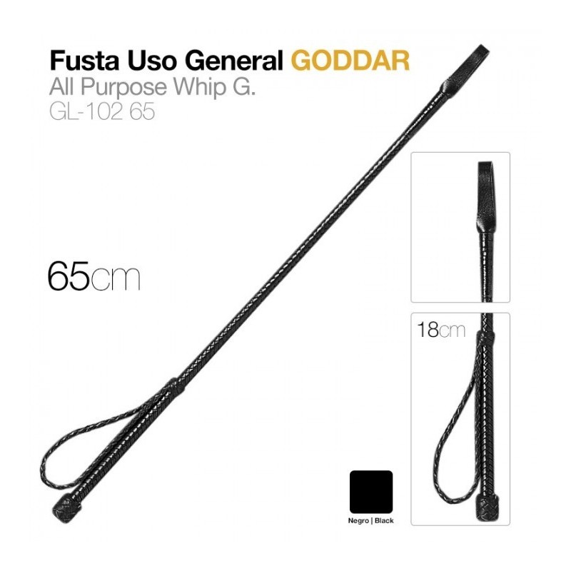 FUSTA USO GENERAL GODDAR GL-102 NEGRO 65cm