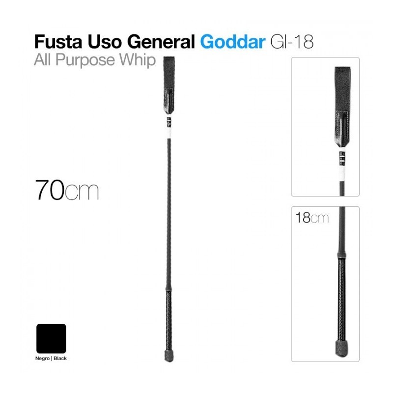 FUSTA USO GENERAL GODDAR GL-18 NEGRO 70cm