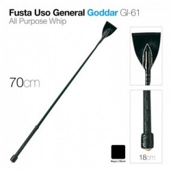 FUSTA USO GENERAL GODDAR GL-61 NEGRO 70cm