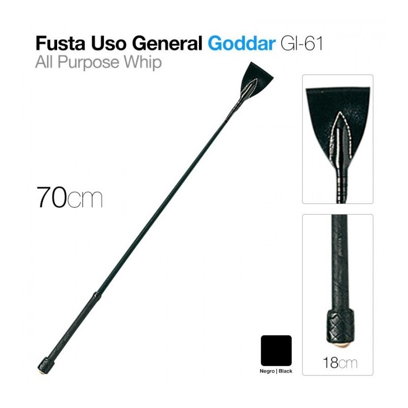 FUSTA USO GENERAL GODDAR GL-61 NEGRO 70cm