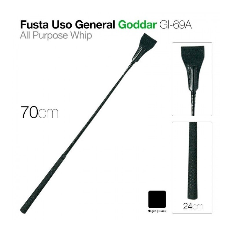 FUSTA USO GENERAL GODDAR GL-69A NEGRO 70cm