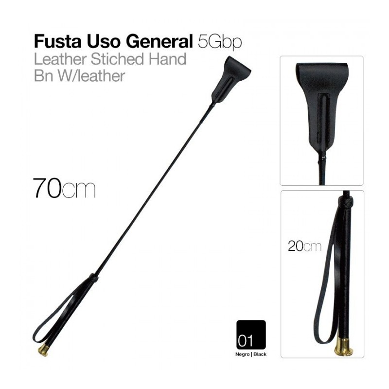 FUSTA USO GENERAL 5GBP NEGRO 70cm