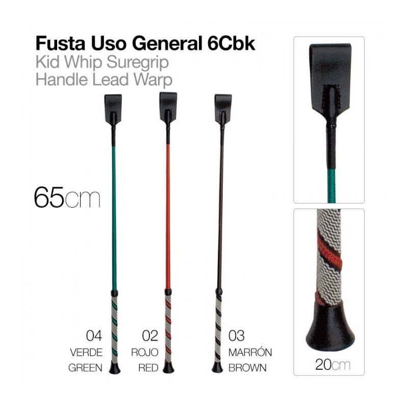 FUSTA USO GENERAL 6CBK 65cm