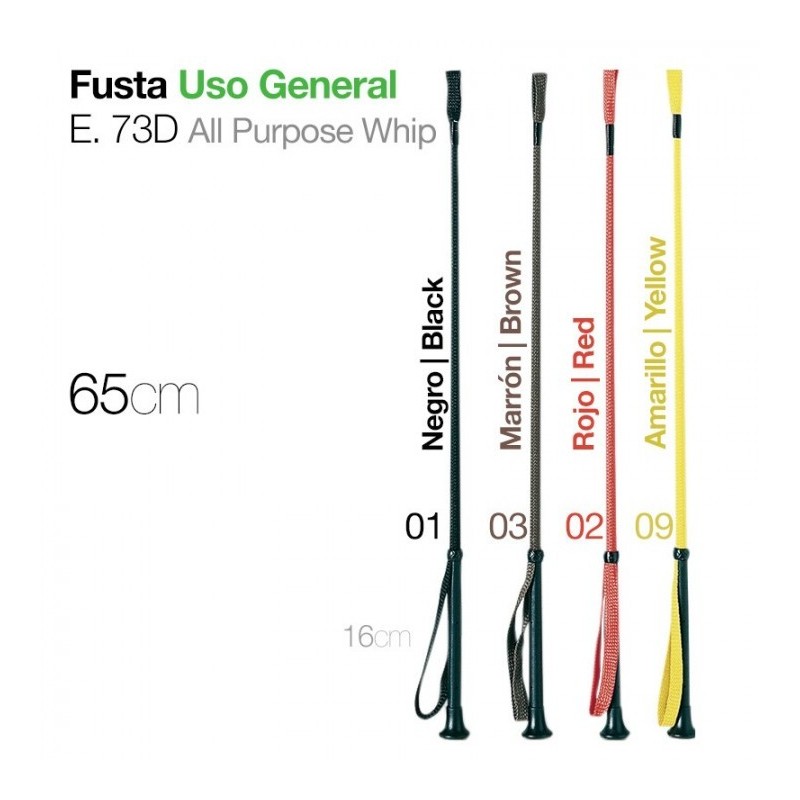 FUSTA USO GENERAL E. 73D/065BK/ZW