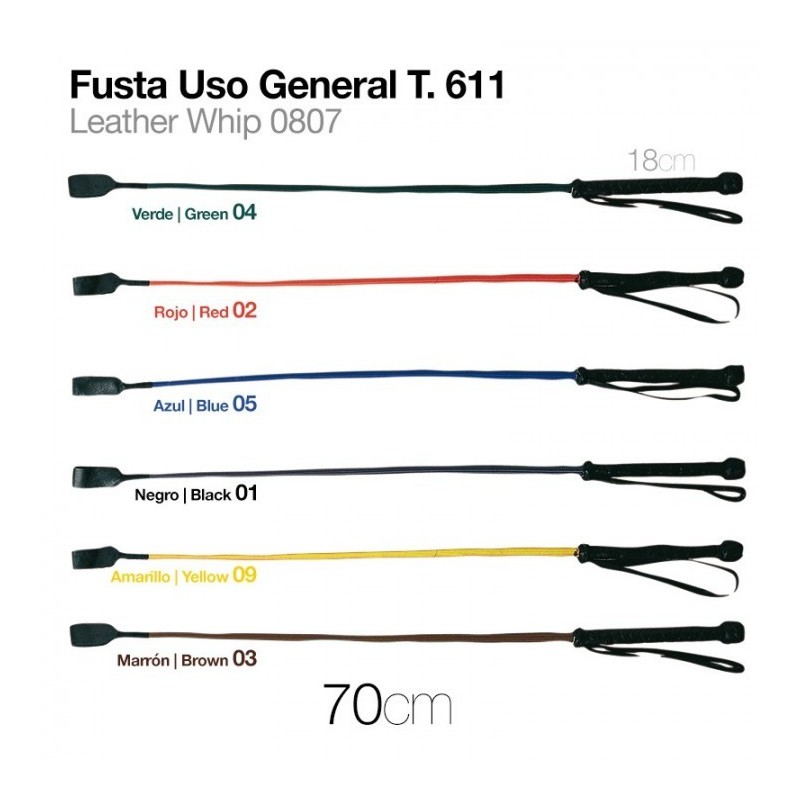 FUSTA USO GENERAL T. 611