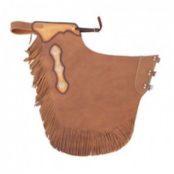 CHAPARRERA WESTERN CON FLECOS AB00048