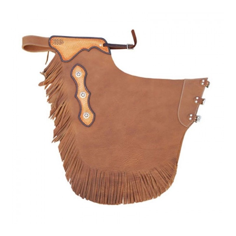 CHAPARRERA WESTERN CON FLECOS AB00048