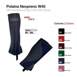 POLAINA NEOPRENO NIÑO W45