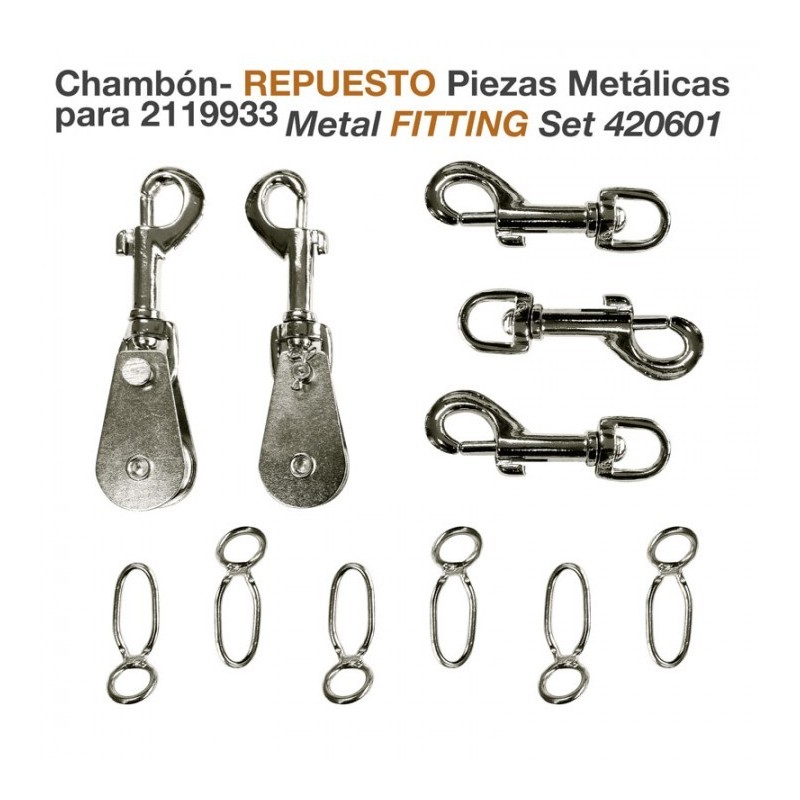 CHAMBÓN-REPUESTO PIEZAS METÁLICAS PARA 2119933