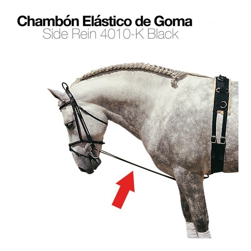 CHAMBÓN ELÁSTICO GOMA 4010-K