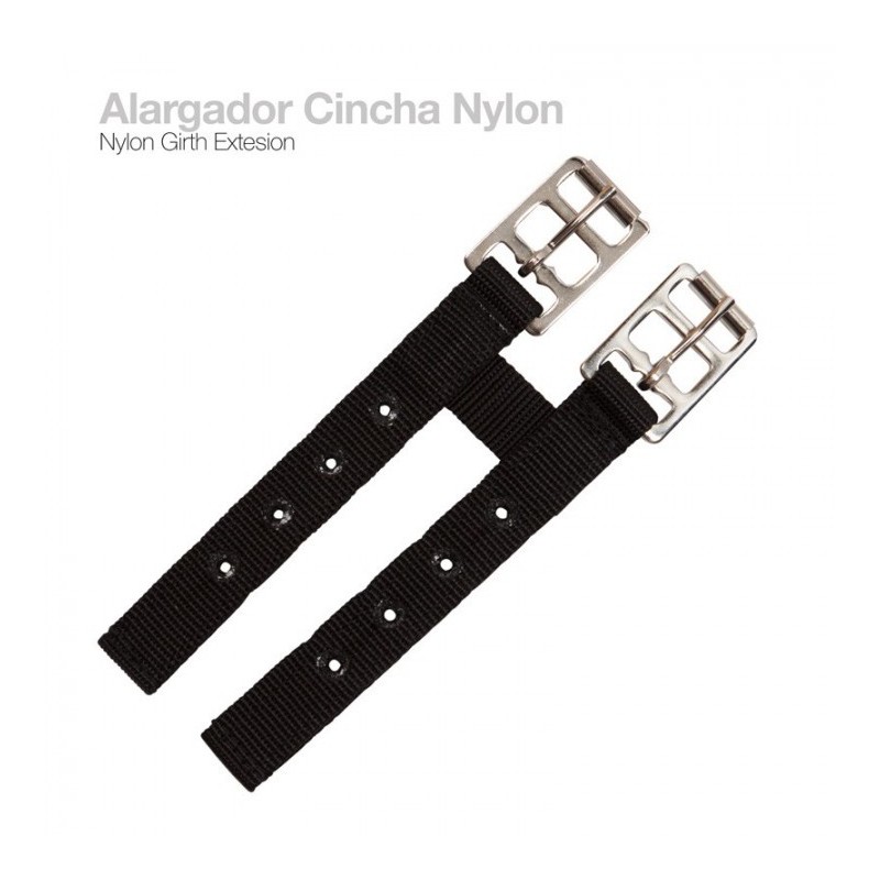 CINCHA ALARGADOR CINCHA NYLON 1814 NEGRO