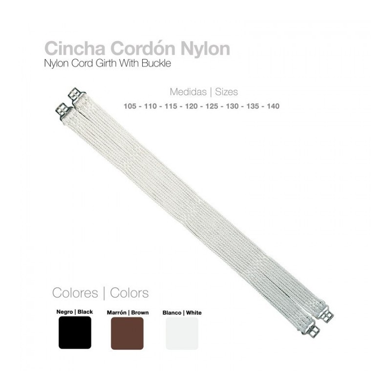 CINCHA CORDÓN NYLON 28000P