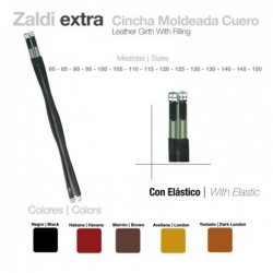 CINCHA ZALDI EXTRA MOLDEADA ELÁSTICO