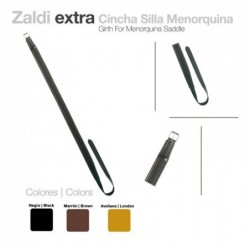 CINCHA ZALDI EXTRA SILLA MENORQUINA