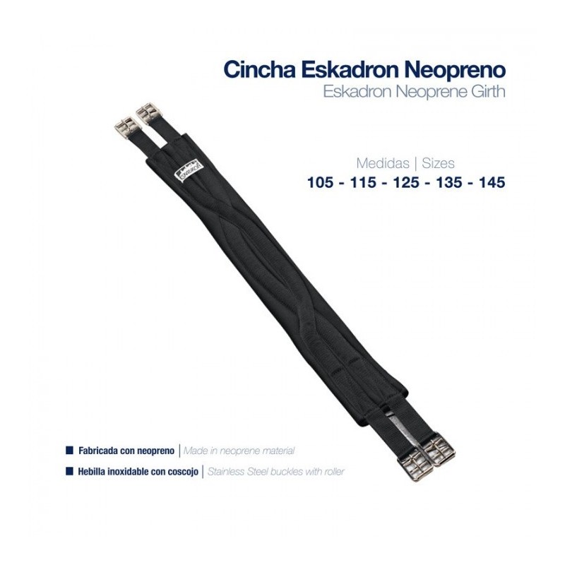 CINCHA ESKADRON NEOPRENO 33500 6007