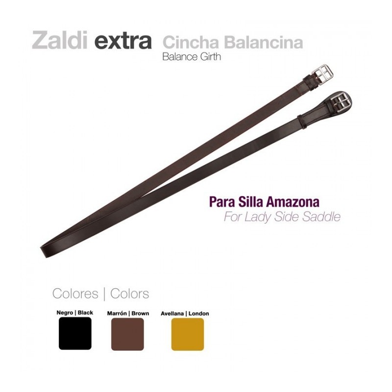 CINCHA BALANCINA ZALDI EXTRA SILLA AMAZONA