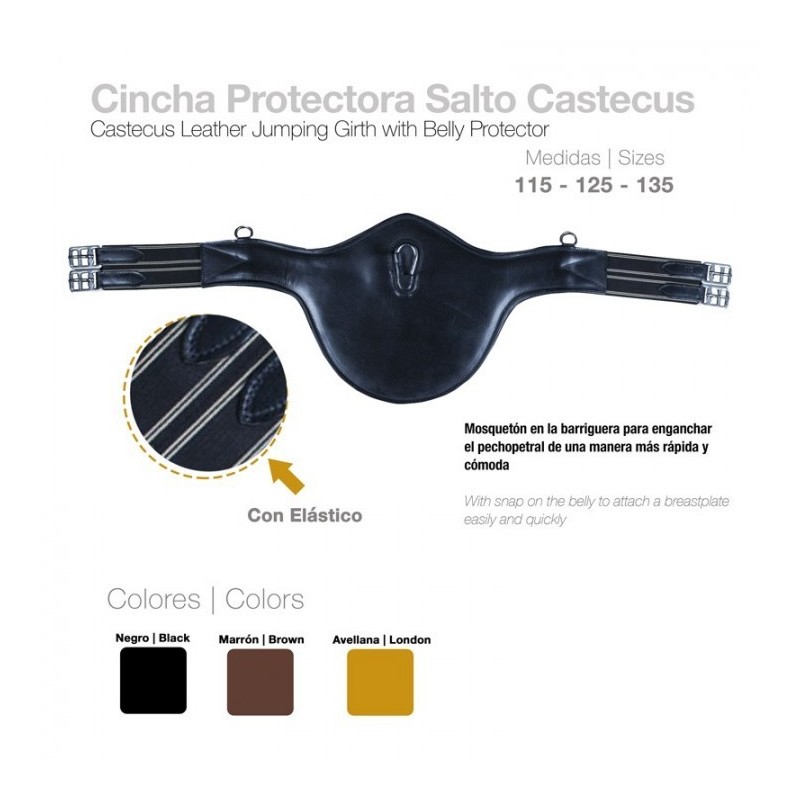 CINCHA PROTECTORA SALTO CASTECUS