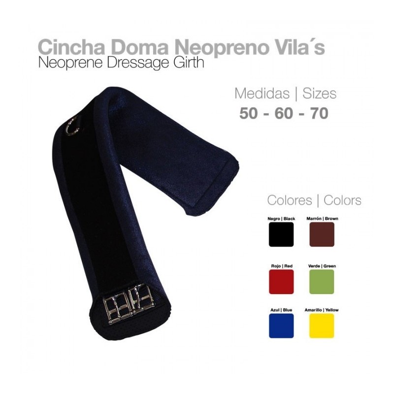 CINCHA DOMA NEOPRENO VILA'S