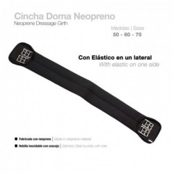 CINCHA DOMA NEOPRENO CON ELÁSTICO 1876