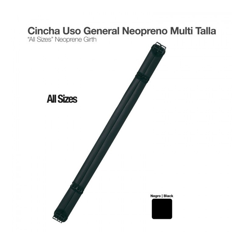 CINCHA USO GENERAL NEOPRENO MULTI TALLA ALL SIZES