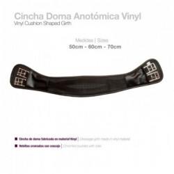 CINCHA DOMA ANATÓMICA VINYL TC-8006