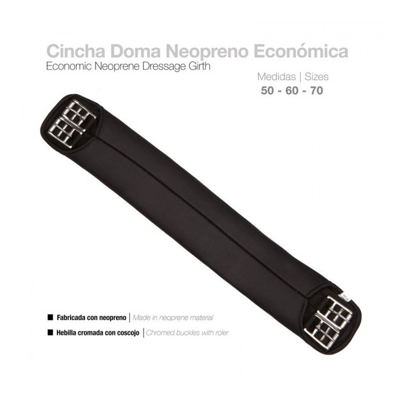 CINCHA DOMA NEOPRENO ECONÓMICA