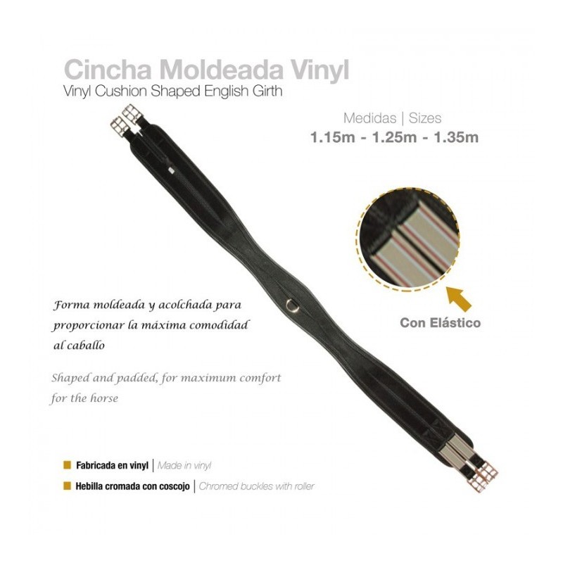 CINCHA MOLDEADA VINYL TP-2675T