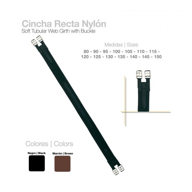 CINCHA RECTA NYLON 410716