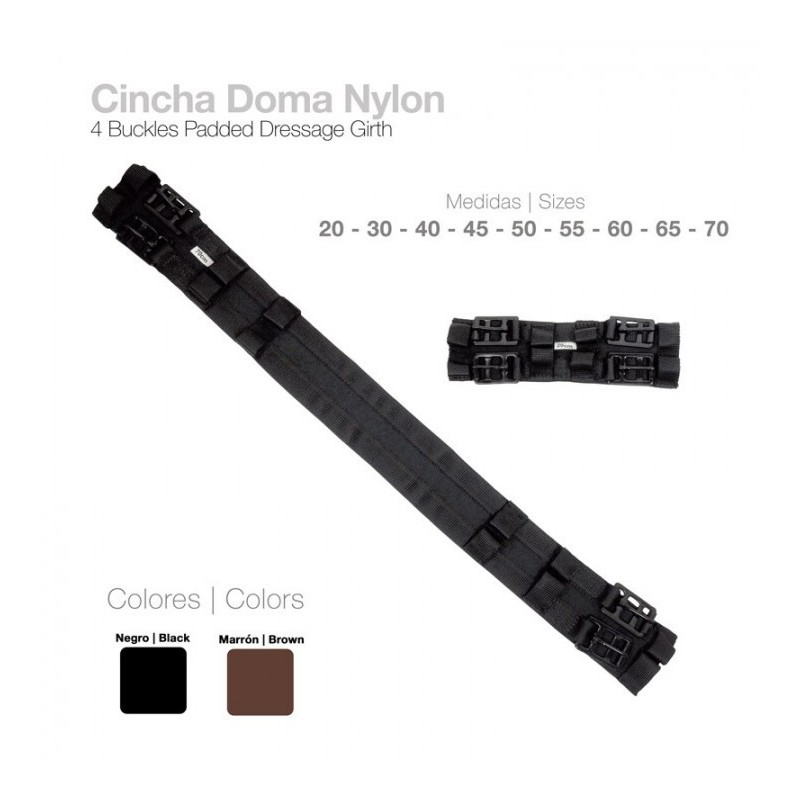 CINCHA DOMA NYLON 410711R