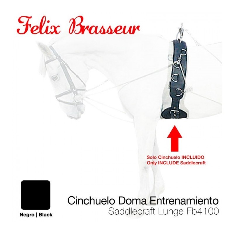 CINCHUELO DOMA ENTRENAMIENTO FELIX BRASSEUR FB4100