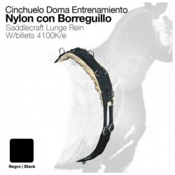 CINCHUELO DOMA ENTRENAMIENTO NYLON CON BORREGUILLO