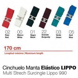 CINCHUELO MANTA ELÁSTICO LIPPO 990