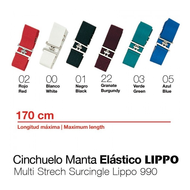 CINCHUELO MANTA ELÁSTICO LIPPO 990