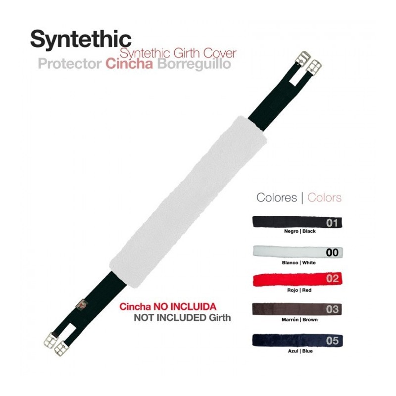 PROTECTOR CINCHA BORREGUILLO SYNTHETIC 830