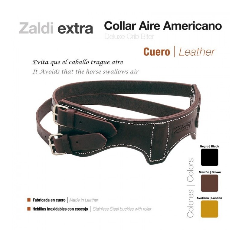 COLLAR AIRE AMERICANO ZALDI EXTRA