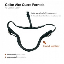 COLLAR AIRE CUERO FORRADO 2713