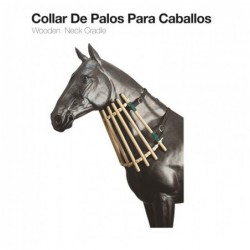 COLLAR DE PALOS PARA CABALLOS TW-3019