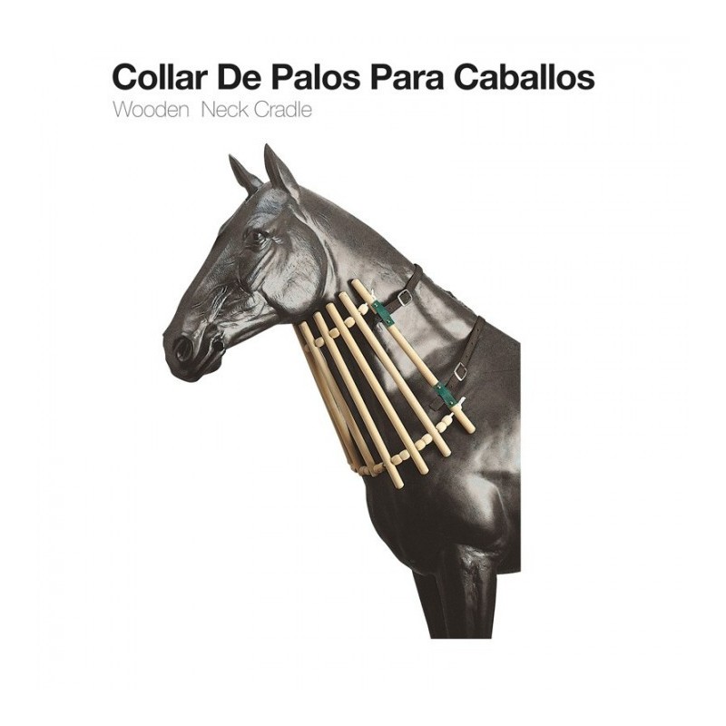 COLLAR DE PALOS PARA CABALLOS TW-3019