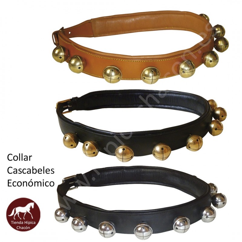 COLLAR CASCABEL ECONOMICO