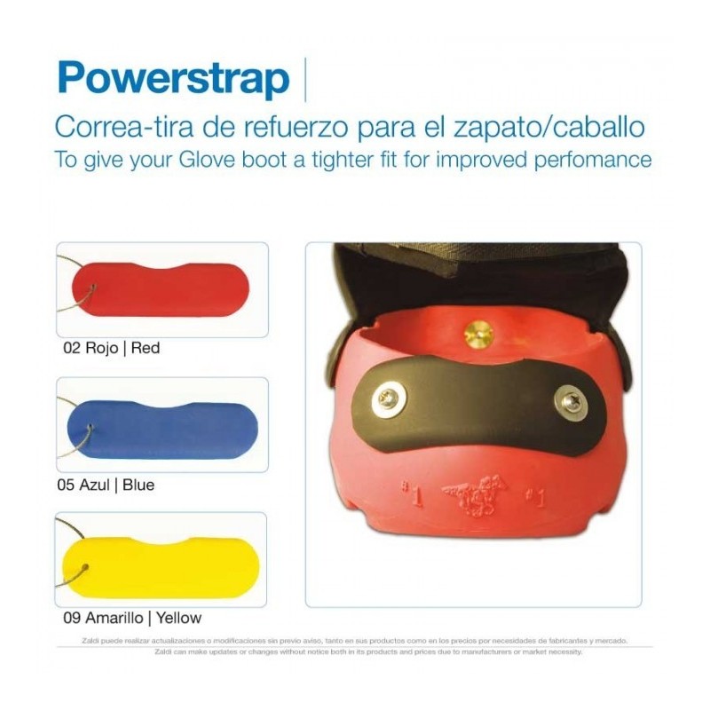 CORREA TIRA P/ZAPATO CABALLO POWERSTRAP