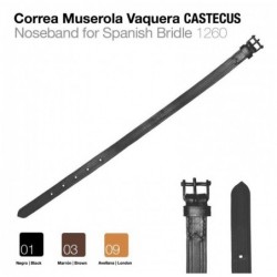 CORREA MUSEROLA VAQUERA CASTECUS