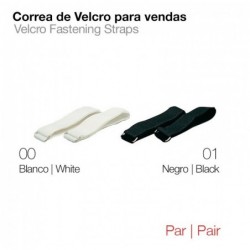 CORREA DE VELCRO PARA VENDAS PAR