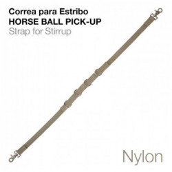 CORREA PARA ESTRIBO HORSE BALL PICK-UP