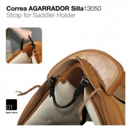 CORREA AGARRADOR SILLA NEGRO 13050