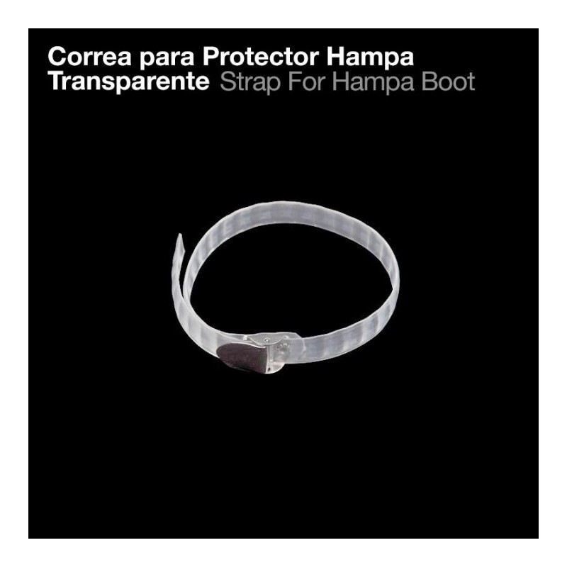 CORREA PARA PROTECTOR HAMPA TRANSPARENTE